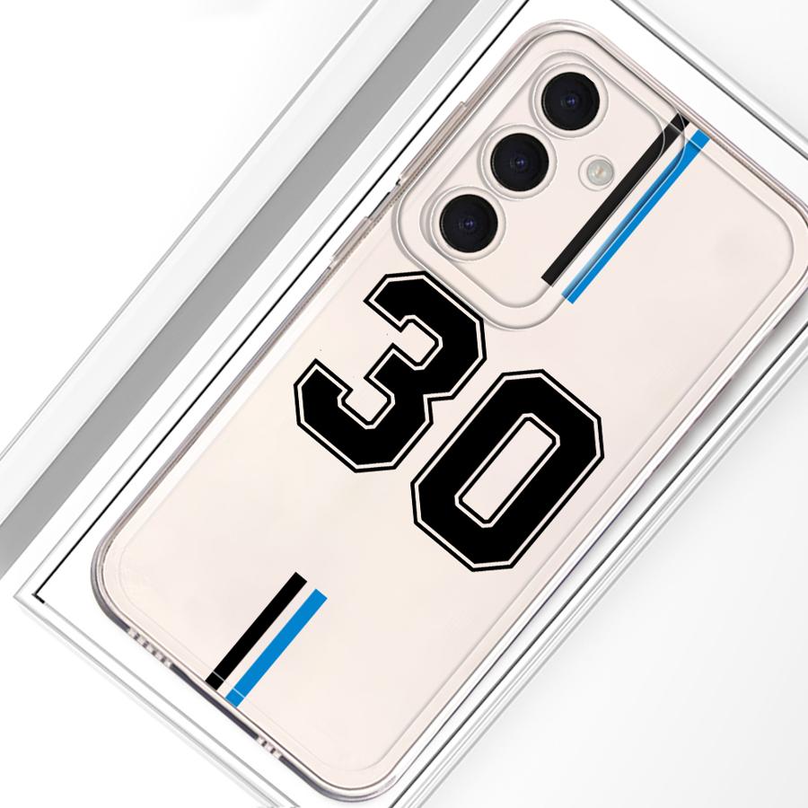 FootBall Number Case for Samsung Galaxy A26 A24 A14 A16 A25 A51 A55 A23 A56 A50 A36 A13 A34 A35 A33 A52 A54 A15 A52 A31 Phone
