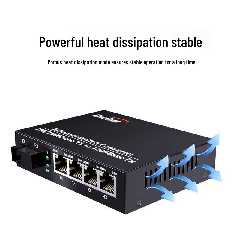 

Оптичний трансивер Fiberhome OL100CL-14B-14/18/12: 1 оптичний, 4 та 2 електричних, гігабітний, 1 оптичний, 8 електричних 100M 1 Optical 4 Electrical Pair