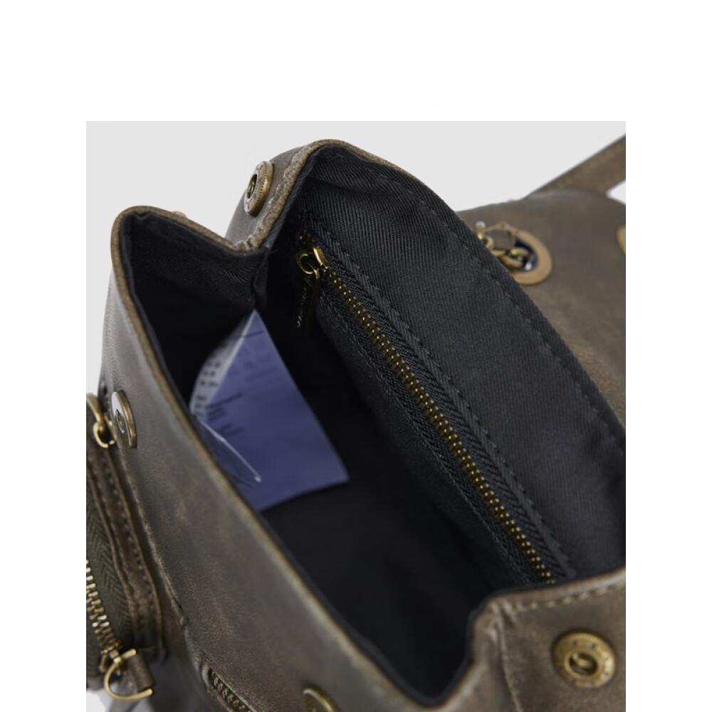 Women's cool earth pocket backpack length 19cm wide 14cm high 23cm