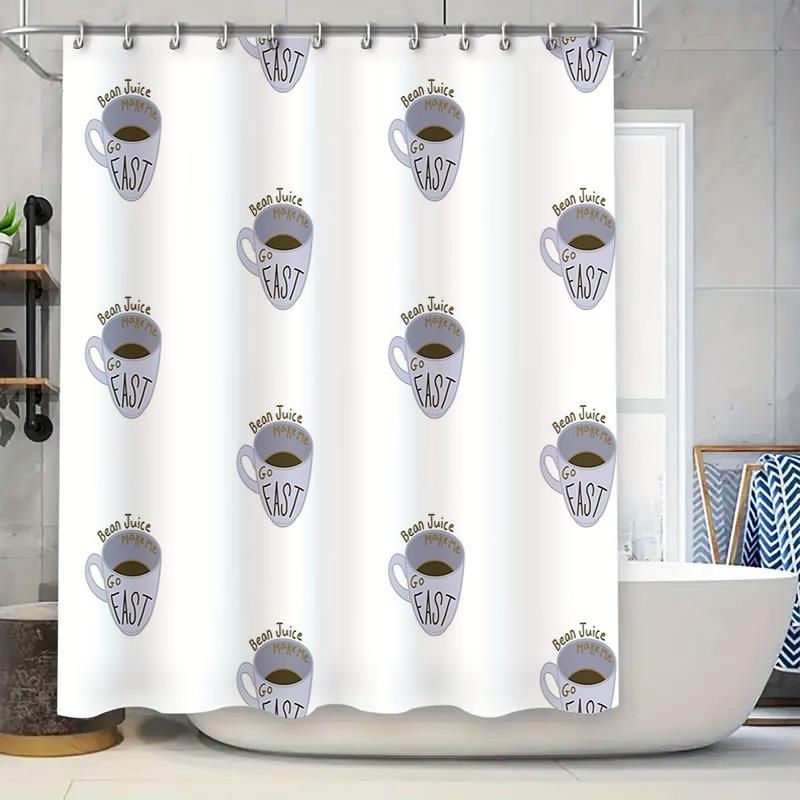 

Shower Curtain Waterproof Vintage Floral Bathroom Decor Elegant Modern Farmhouse Pattern Fabric Liner Set Extra Long W60H190(CM)-1 Pcs