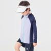 Boys' Mesh Breathable Cool-Feel Hooded Zip Jacket