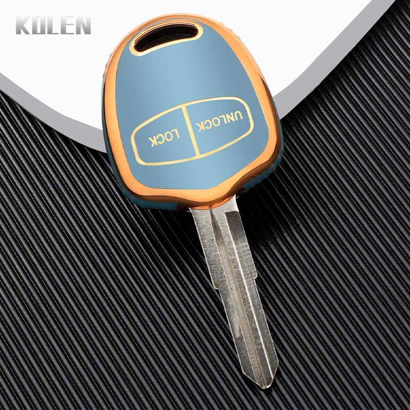 

Tpu Car Key Case Cover Shell For Mitsubishi Evolution Lancer Ex Grandis Outlander Triton Pajero Asx Protected Fob Accessories