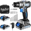 Cordless Drill - DEKO - Char183 - 20V - 42 N.M - 2 Variable Speeds