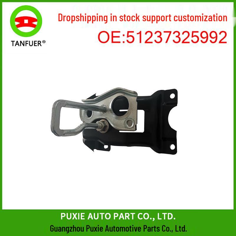 Upper Right Hood Lock Hook for BMW F15/F16/F85/F86 (Part #51237325992)