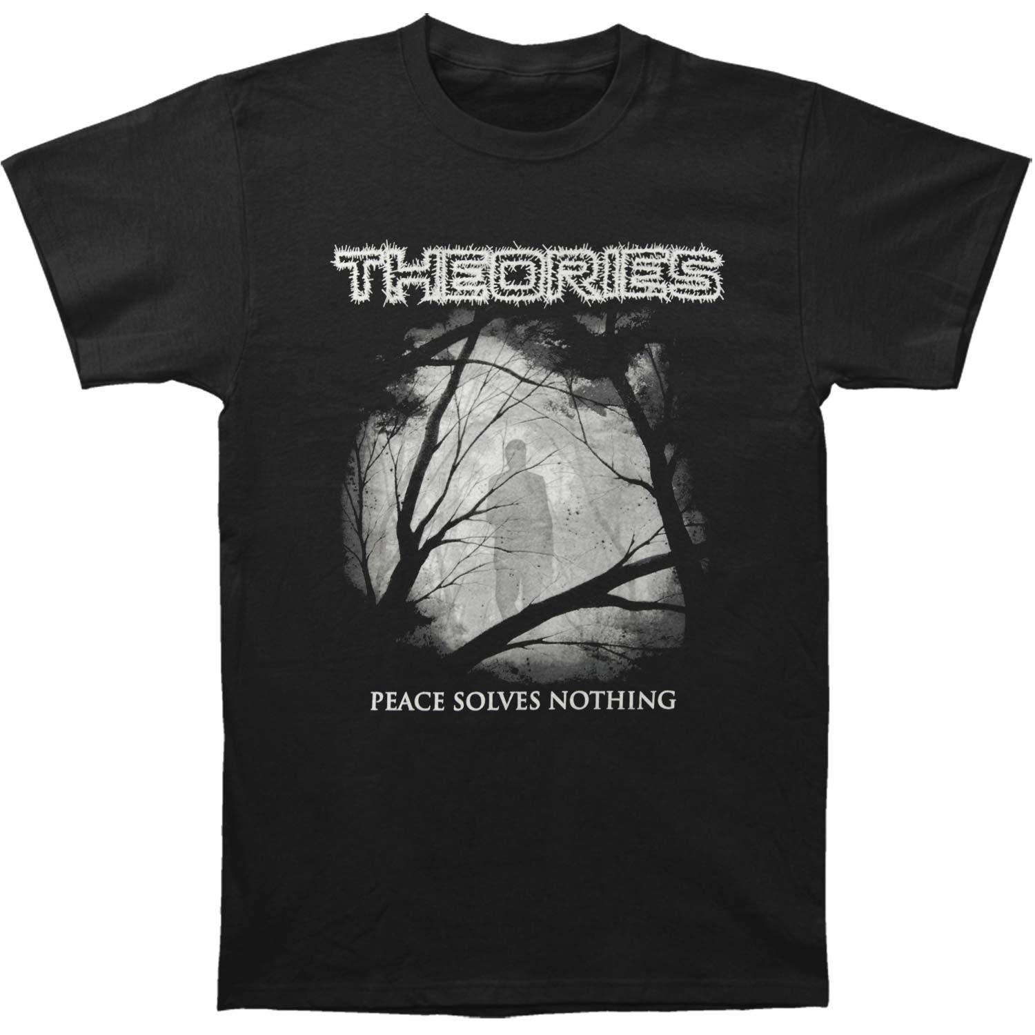 Men s Theories Regression T-shirt X-Large Black 2XL
