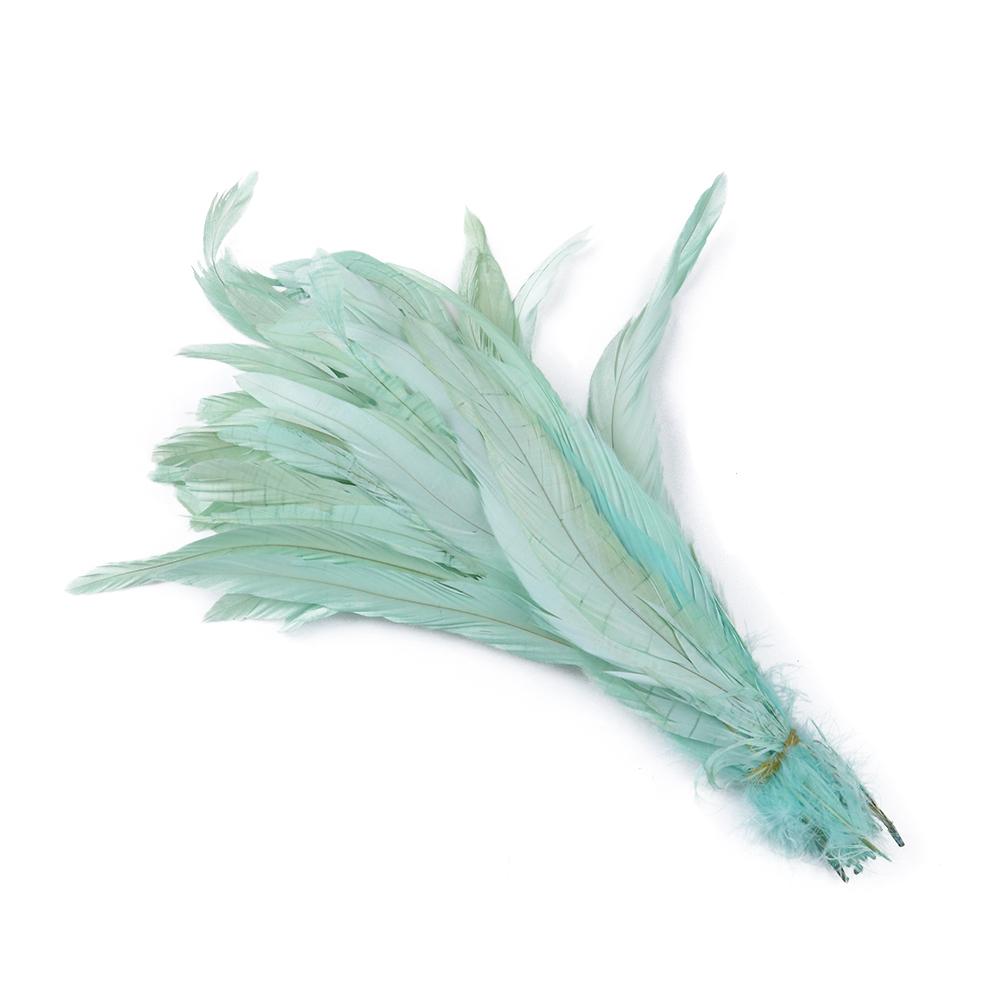 100Pcs 25-40Cm /10-16Inch Rooster Tail Feathers Bulk Natural Plumes Large Pheasant Cock Clothing Jewelry Accessories Party Decor