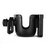 Baby Pram Milk Bottle Rack 360° Rotate Mobile Phone Holder Water Cup Holder  Stroller Accessories