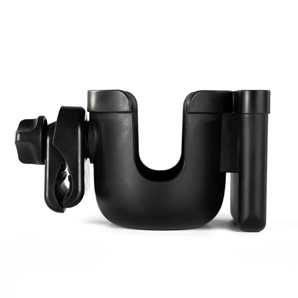 Baby Pram Milk Bottle Rack 360° Rotate Mobile Phone Holder Water Cup Holder  Stroller Accessories