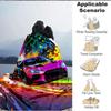 1PC Racing Car, Urban Art Blanket Soft Warm All Season Throw for Sofa, Bed, Car, Office Vibrant Colorful Design, Durable & Cozy Gift