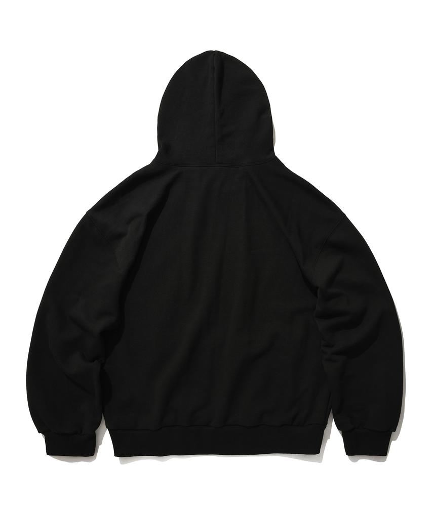 Huh!! Leopard Hoodie [Black]