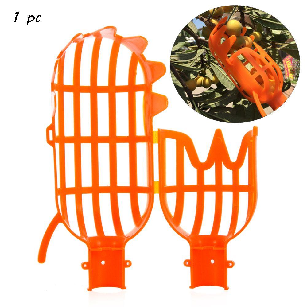 Durable Convenient Garden supplies Plastic apple Catcher Fruit Picker Peach Collector Picking Tool