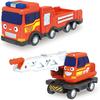 Bandai Chibikko Bus Tayo Mini Car Double Set with Header and Ladder Toy Vehicle Set