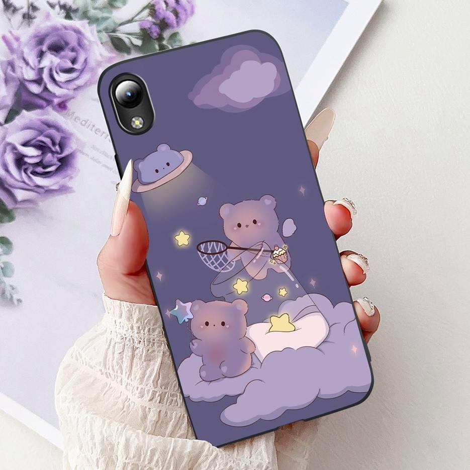 For ZTE Blade A3 2019 Case Blade A3 Lite Stylish Painted Cover Soft Silicone Phone Case For ZTE Blade A5 2019 A32019 Fundas Bags