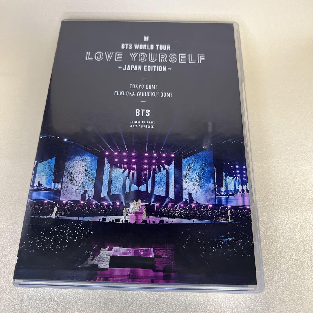 

[USED] BTS/BTS WORLD TOUR LOVE YOURSELF DVD
