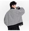 Men's Hong Kong Style Woolen Coat - Spring/Autumn Casual Couple Workwear Jacket, Trendy & Versatile Top