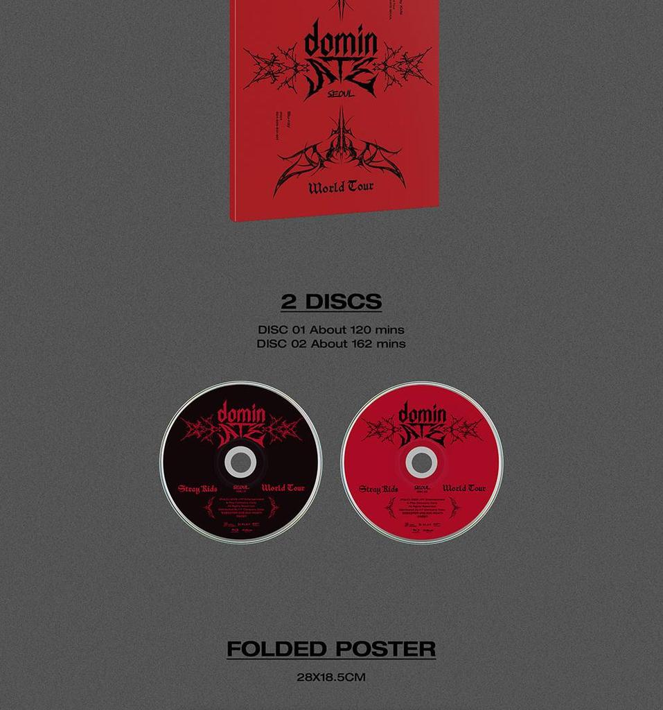 Stray Kids World Tour [dominATE SEOUL] Blu-ray