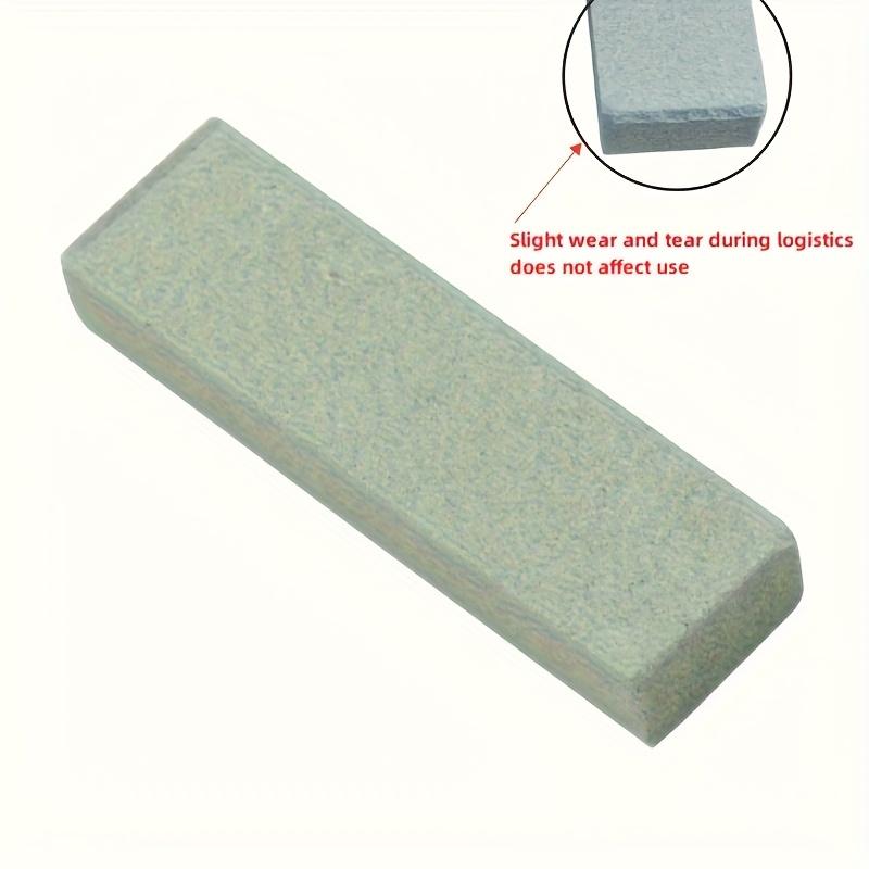 A convenient portable small sharpening stone for outdoor use, scissor sharpening stone, multifunctional square sharpening stone
