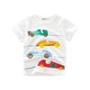 2025 Summer 2-8 Years Kids Girl Shorts Sleeve T-shirts Printed Little Girl Top Baby Girl T Shirts Children Toddler Girl Clothes