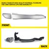Outer Rear Door Handle Fit 2016- Hyundai Tucson Passenger Right 83661D3010 V