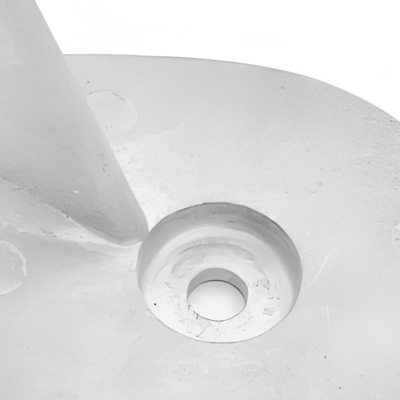 Zinc Alloy Outboard Motor Trim Tab Anodes For 30 50HP Engines With Corrosions Resistant Protections