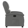 Relaxation Armchair Fabric Dark Grey