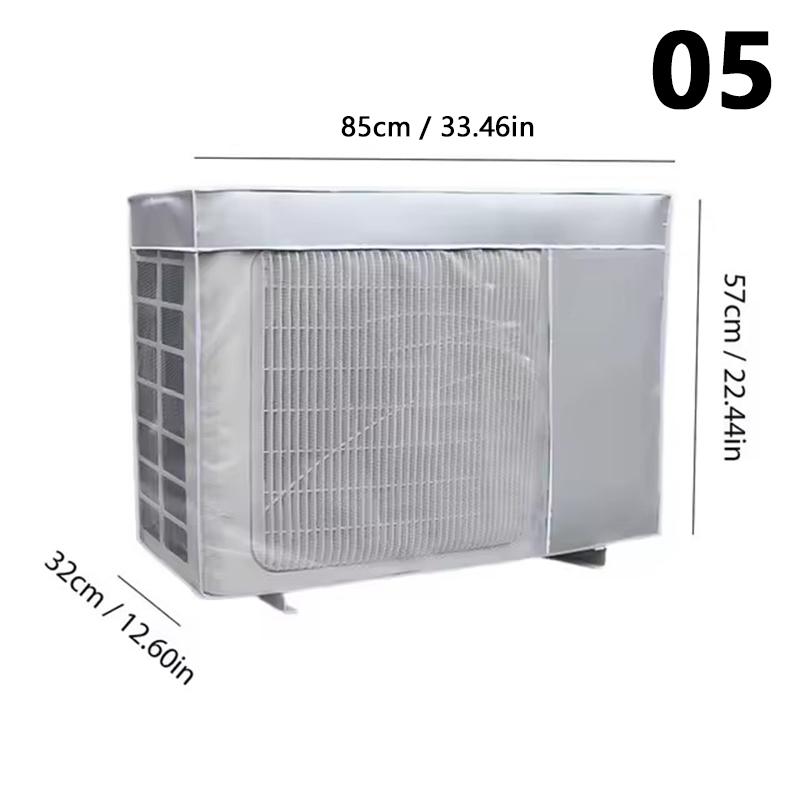 Outdoor Air Conditioning Cover Waterproof Sun Protection Air Conditioning Main Unit Oxford Protective Case Rainproof Dustproof