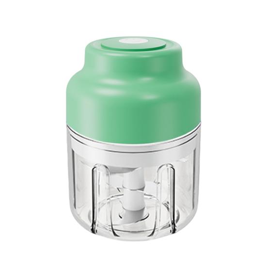 Electric Garlic Masher Mini Portable Veggie Chopper USB Charging Wireless Food Processor Meat Slicer Egg Beater