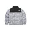 THE NORTH FACE Novelty Nuptse Down Jacket P White Unisex Korea Version NJ1DN51O