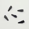200PCS/bag 2.5cm Mini Metal Alligator Hair Clips Plain Duckbill Hair Barrettes with Hole for Handmade Hair Jewelry