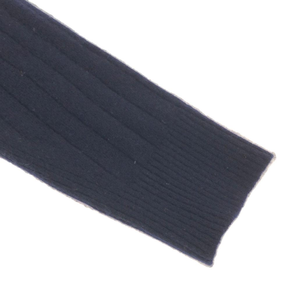 Burberry Made In Japan Sanyo Shokai Wool Blend Golf Long Sleeve V Neck Sweater Men's Used