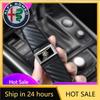 Autoaufkleber Für Alfa Romeo Auto Sonnenblende Brillenhalter Ticketkarten-Aufbewahrungsclip Für Alfa Romeo Giulia Stelvio Giulietta 156 15