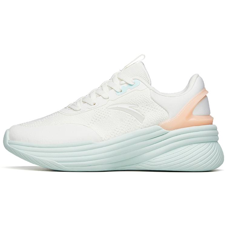 Anta Variety Training Collection Casual Abrasion Resistant Cushioning Low top Training Shoes Women's White 122217758-2