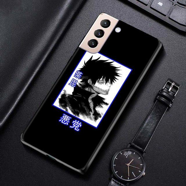 Phone Case For Samsung S21 S20 Ultra S10 Plus Lite S21 S20 Fe 5g Galaxy S10e S9 S8 S7 Edge Silicone Shell My Hero Academia