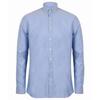 Henbury Mens Classic Oxford Long-Sleeved Shirt