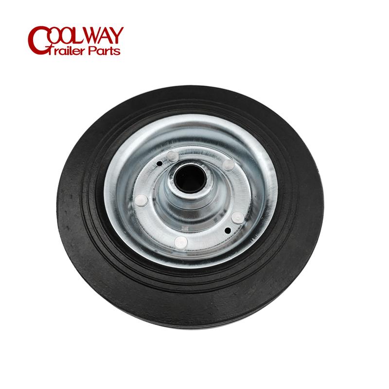 200 X 50 MM Replacement Spare Wheel For Trailer Jack Jockey Wheel RV Camper Components Caravan Parts Accessories
