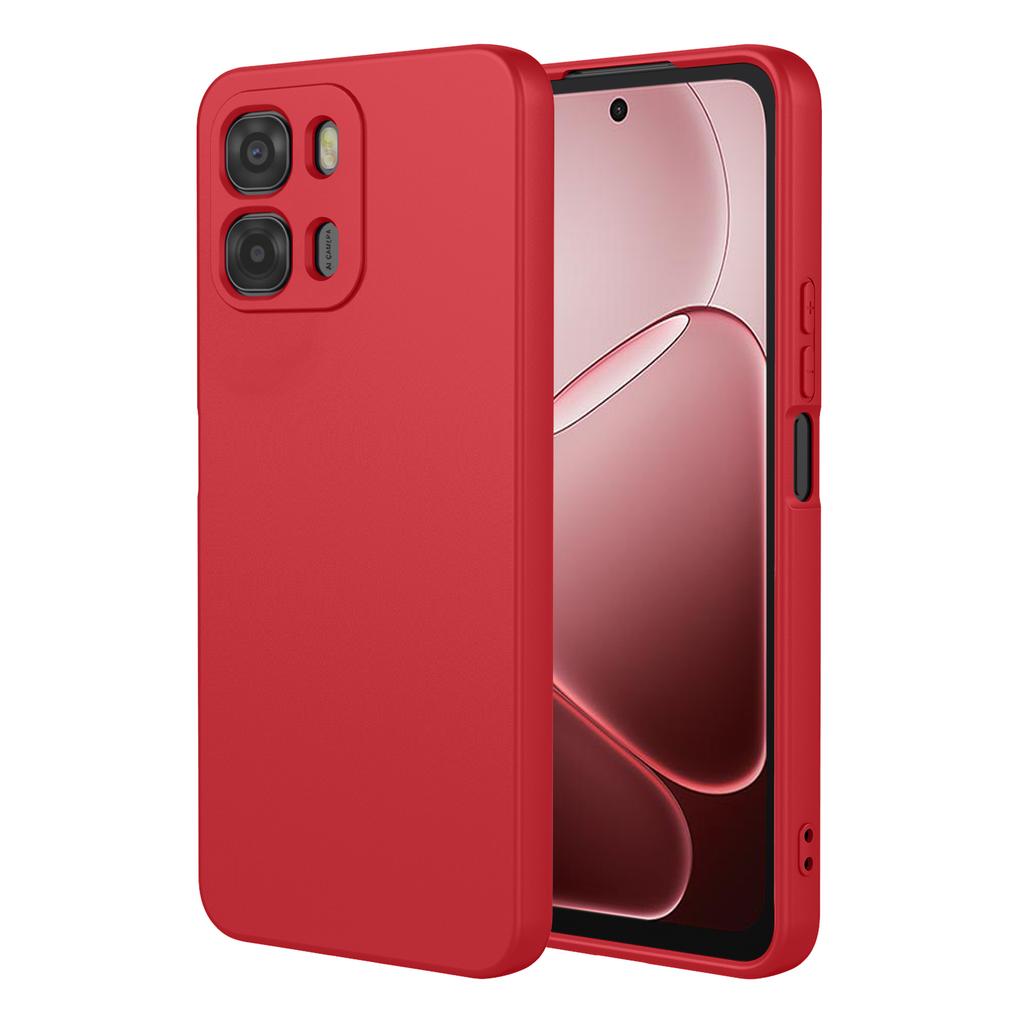 Flexible Liquid Silicone Case For OPPO A6x A6s A6k A6t Pro A6 5G Protective Cover Colorful TPU Fundas Coque Capa