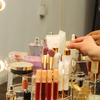 360 Rotating Makeup Organizer For Vanity,Clear Spinning Organizer And Make Up Organizers For Counter