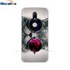 Soft TPU Case For Motorola Moto M Case XT1662 5.5inch Cute Cartoon Silicone Back Cover For Moto M Case XT1663 Phone Cases flower