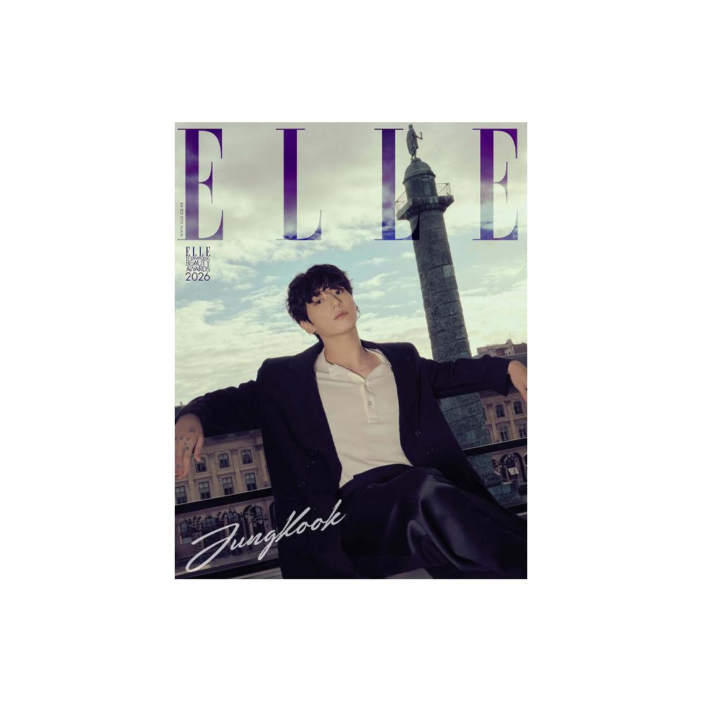 JUNG KOOK - Elle Korea 2026 January Issue