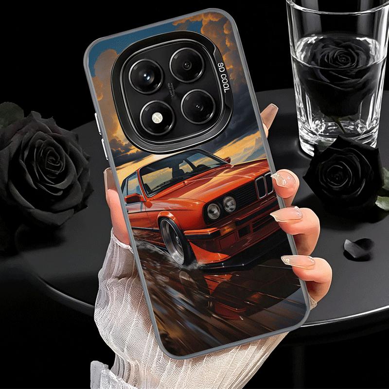 Classic Vintage Retro Car Soft Phone Case for Xiaomi Redmi Note 13 14 15 Pro Plus 12S 12 11S 11 11T 10S 10 Shockproof Cover Back