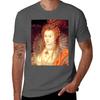 Elizabeth I Portrait Tshirt Regular Fit Plain Tee Shirt Tshirt