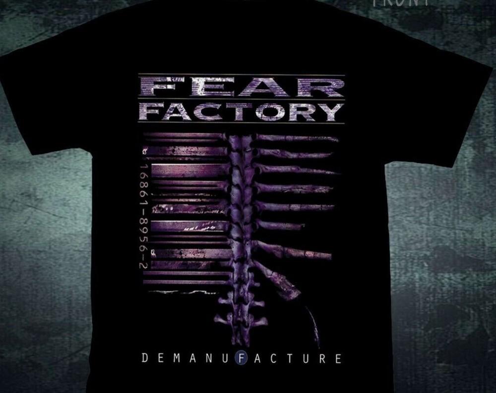 FEAR FACTORY - Demanufacture Maglietta Unisex Cotone S-5XL Maglietta Unisex