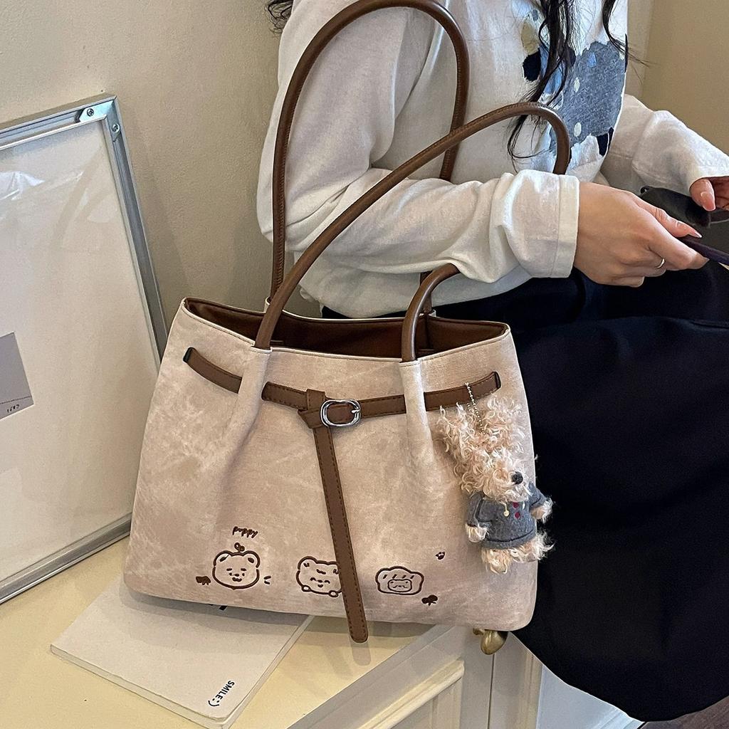 Autumn And Winter New Women'S Bags Fashion Trend Large Capacity Handbag Versatile Commuter Casual Shoulder Armpit Bag