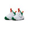 Jordan Cushioning, Wear Resistant Low top Toddler Shoes White Green Baby DQ9294-018