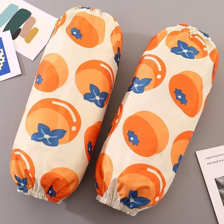 Waterproof Adult Half Apron - Oil-Proof, Dirty-Resistant, Wipable Kitchen Bib