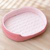 Pet Cooling Bed Summer Cats Bed Cats Dog Sleep Bed Indoor Sofa for Cats for Indoor Home & Travel Bed