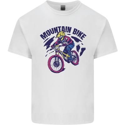 Cycling Mountain Bike Bicycle Cyclist Mtb Unisexs Light Cotton Tshirt
