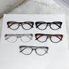 High-end Reading Glasses Fashion Anti-blue Glasses Internet Celebrity Cat-eye Elderly Prescription Glasses Women