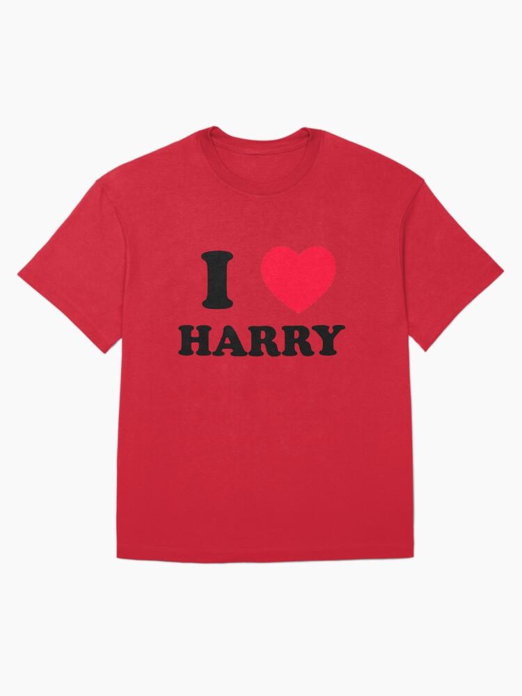 Harry Styles I LOVE HARRY Oversized T-Shirt