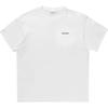 S/S Script Embroidery Tee Men Tops I030435-00A-X